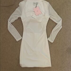 Hello Molly White Dress